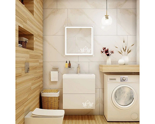 Приобрести Зеркало 60х60 см Art&Max Monza AM-Mon-600-600-DS-F в магазине сантехники Santeh-Crystal.ru