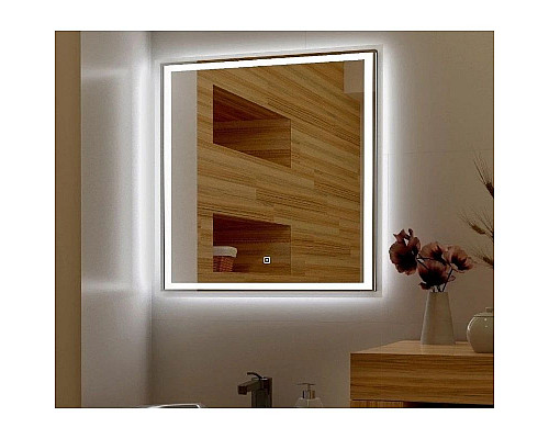 Приобрести Зеркало 60х60 см Art&Max Monza AM-Mon-600-600-DS-F в магазине сантехники Santeh-Crystal.ru