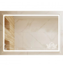 Зеркало 120х80 см Art&Max Monza AM-Mon-1200-800-DS-F