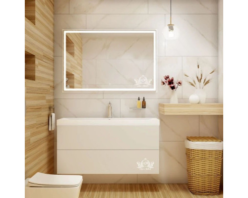 Заказать Зеркало 120х80 см Art&Max Monza AM-Mon-1200-800-DS-F в магазине сантехники Santeh-Crystal.ru