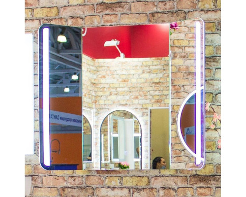 Приобрести Зеркало 100х80 см Art&Max Trento AM-Tre-1000-800-DS-F в магазине сантехники Santeh-Crystal.ru