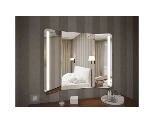 Приобрести Зеркало 100х80 см Art&Max Trento AM-Tre-1000-800-DS-F в магазине сантехники Santeh-Crystal.ru