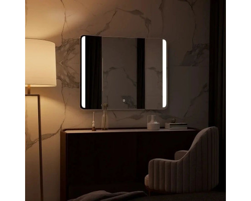 Приобрести Зеркало 100х80 см Art&Max Trento AM-Tre-1000-800-DS-F в магазине сантехники Santeh-Crystal.ru