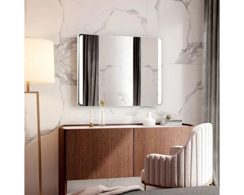 Приобрести Зеркало 100х80 см Art&Max Trento AM-Tre-1000-800-DS-F в магазине сантехники Santeh-Crystal.ru