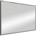 Зеркало 120х80 см Art&Max Arezzo AM-Are-1200-800-DS-FC-H-Nero