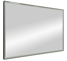 Зеркало 120х80 см Art&Max Arezzo AM-Are-1200-800-DS-FC-H-Nero
