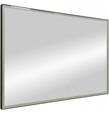 Зеркало 120х80 см Art&Max Arezzo AM-Are-1200-800-DS-FC-H-Nero