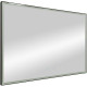 Заказать Зеркало 120х80 см Art&Max Arezzo AM-Are-1200-800-DS-FC-H-Nero в магазине сантехники Santeh-Crystal.ru