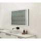 Приобрести Зеркало 120х80 см Art&Max Arezzo AM-Are-1200-800-DS-FC в магазине сантехники Santeh-Crystal.ru