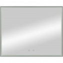 Зеркало 100х80 см Art&Max Arezzo AM-Are-1000-800-DS-FC-H-Nero