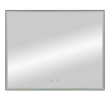 Зеркало 100х80 см Art&Max Arezzo AM-Are-1000-800-DS-FC-H-Nero