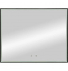 Зеркало 100х80 см Art&Max Arezzo AM-Are-1000-800-DS-FC-H-Nero