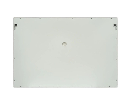 Заказать Зеркало 100х80 см Art&Max Arezzo AM-Are-1000-800-DS-FC-H-Nero в магазине сантехники Santeh-Crystal.ru