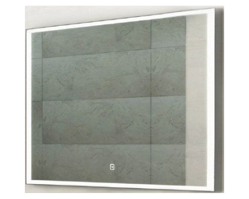 Заказать Зеркало 100х80 см Art&Max Arezzo AM-Are-1000-800-DS-FC в магазине сантехники Santeh-Crystal.ru