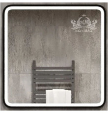 Зеркало 80х80 см Art&Max Genova AM-Gen-800-800-DS-F