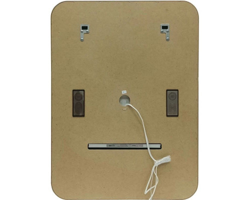 Заказать Зеркало 60х80 см Art&Max Genova AM-Gen-600-800-S-F-Т в магазине сантехники Santeh-Crystal.ru