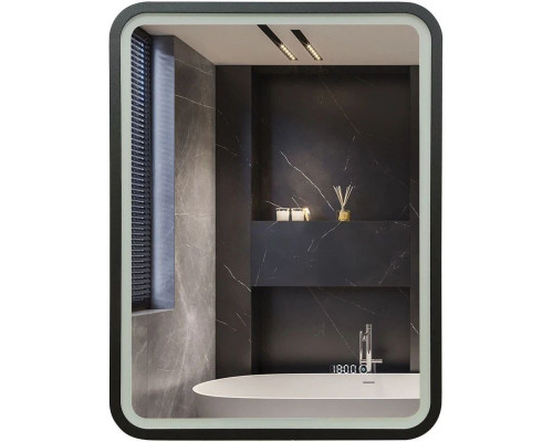 Заказать Зеркало 60х80 см Art&Max Genova AM-Gen-600-800-S-F-Т в магазине сантехники Santeh-Crystal.ru