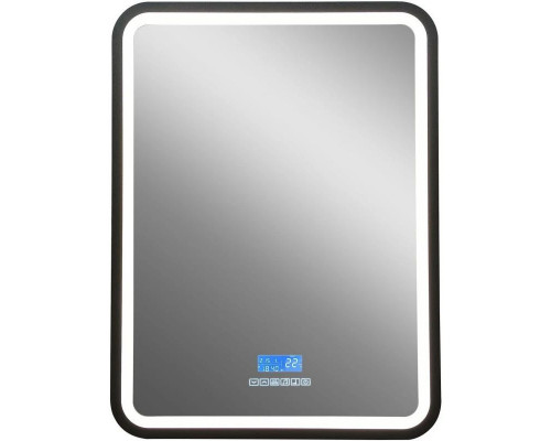 Приобрести Зеркало 60х80 см Art&Max Genova AM-Gen-600-800-S-F-MFP в магазине сантехники Santeh-Crystal.ru