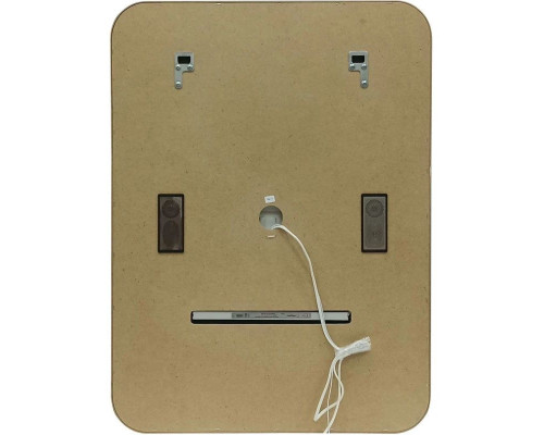 Приобрести Зеркало 60х80 см Art&Max Genova AM-Gen-600-800-S-F-MFP в магазине сантехники Santeh-Crystal.ru