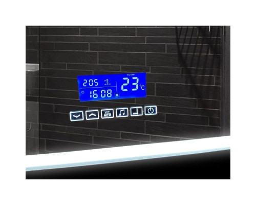 Приобрести Зеркало 60х80 см Art&Max Genova AM-Gen-600-800-S-F-MFP в магазине сантехники Santeh-Crystal.ru