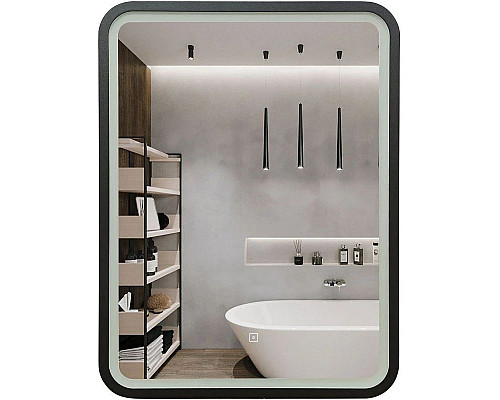 Купить Зеркало 60х80 см Art&Max Genova AM-Gen-600-800-DS-F в магазине сантехники Santeh-Crystal.ru