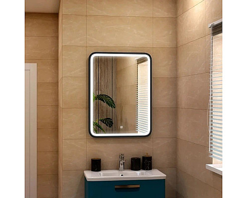 Купить Зеркало 60х80 см Art&Max Genova AM-Gen-600-800-DS-F в магазине сантехники Santeh-Crystal.ru