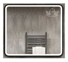 Зеркало 90х80 см Art&Max Genova AM-Gen-900-800-DS-F