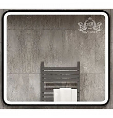 Зеркало 90х80 см Art&Max Genova AM-Gen-900-800-DS-F