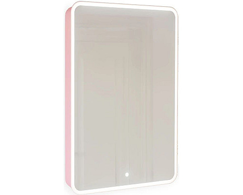 Santeh-Crystal.ru: Зеркальный шкаф 45,5х85,5 см розовой иней R Jorno Pastel Pas.03.46/PI Заказать Зеркальный шкаф 45,5х85,5 см розовой иней R Jorno Pastel Pas.03.46/PI в магазине сантехники Santeh-Crystal.ru