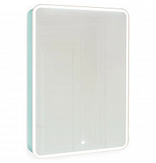 Зеркальный шкаф 60х85,5 см бирюзовый бриз R Jorno Pastel Pas.03.60/BL
