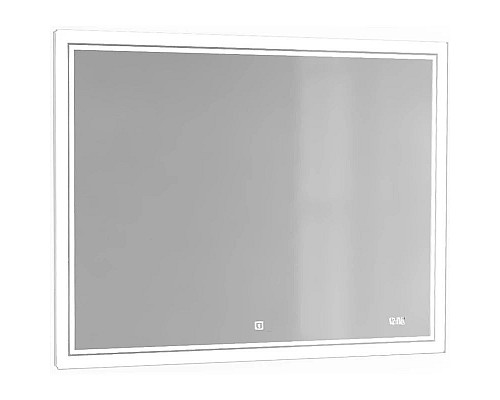 Приобрести Зеркало 91,5х68,5 см Jorno Glass Gla.02.92/W в магазине сантехники Santeh-Crystal.ru