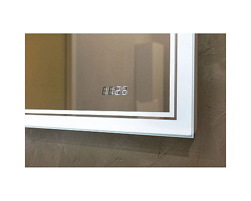 Приобрести Зеркало 91,5х68,5 см Jorno Glass Gla.02.92/W в магазине сантехники Santeh-Crystal.ru