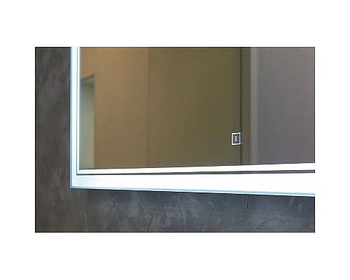 Приобрести Зеркало 91,5х68,5 см Jorno Glass Gla.02.92/W в магазине сантехники Santeh-Crystal.ru