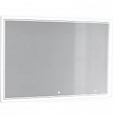 Зеркало 120х80 см Jorno Glass Gla.02.120/W