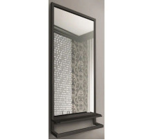 Зеркало 50х90 см Jorno Steal Ste.02.50/Pld/B