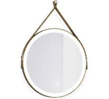 Зеркало 60х60 см Jorno Wood Wood.02.60/TK