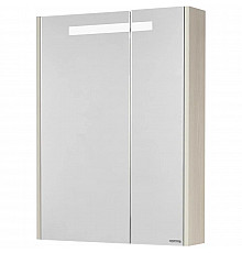 Зеркальный шкаф 60х81 см ясень фабрик L Акватон Верди 1A206902VDAV0