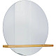 Купить Зеркало 75х75 см Jorno Simply Sim.02.75/P/W в магазине сантехники Santeh-Crystal.ru
