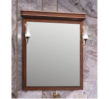 Зеркало 93,4х99,1 см светлый орех Opadiris Борджи