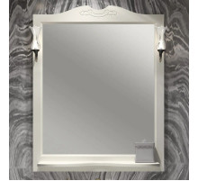 Зеркало 80х103,5 см слоновая кость Opadiris Клио/Брунелла