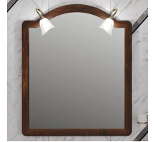 Зеркало 89,6х109,2 см светлый орех Opadiris Виктория