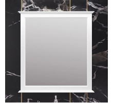 Зеркало 84,2х94,5 см белый матовый Opadiris Кантара
