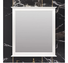 Зеркало 84,2х94,5 см слоновая кость Opadiris Кантара