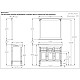 Приобрести Зеркало 104,5х94,5 см белый матовый Opadiris Кантара 00-00003714 в магазине сантехники Santeh-Crystal.ru