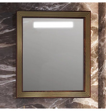Зеркало 83,6х86,6 см золотая патина Opadiris Карат Z0000004322