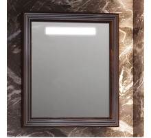 Зеркало 83,6х86,6 см серебряная патина Opadiris Карат Z0000004136