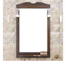 Зеркало 65х103,5 см орех антикварный Opadiris Клио