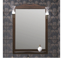 Зеркало 71,5х103,5 см орех антикварный Opadiris Клио