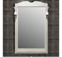 Зеркало 71,5х103,5 см слоновая кость Opadiris Клио