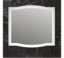 Зеркало 98х90 см белый матовый Opadiris Лаура Z0000012819